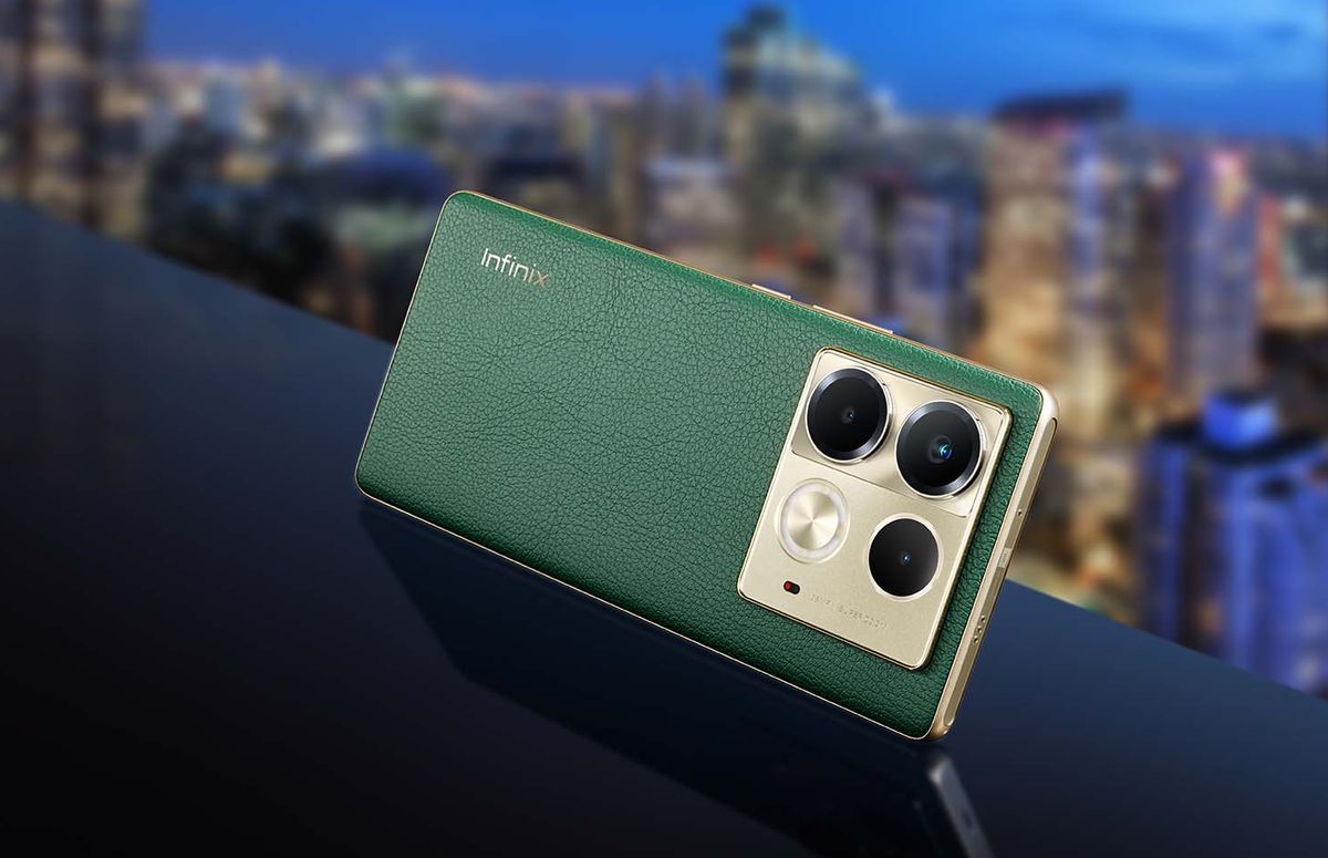 Infinix Note 40S: HP 2 Jutaan Terbaik Tahun 2025 dengan Spesifikasi RAM 8GB dan ROM 256 GB