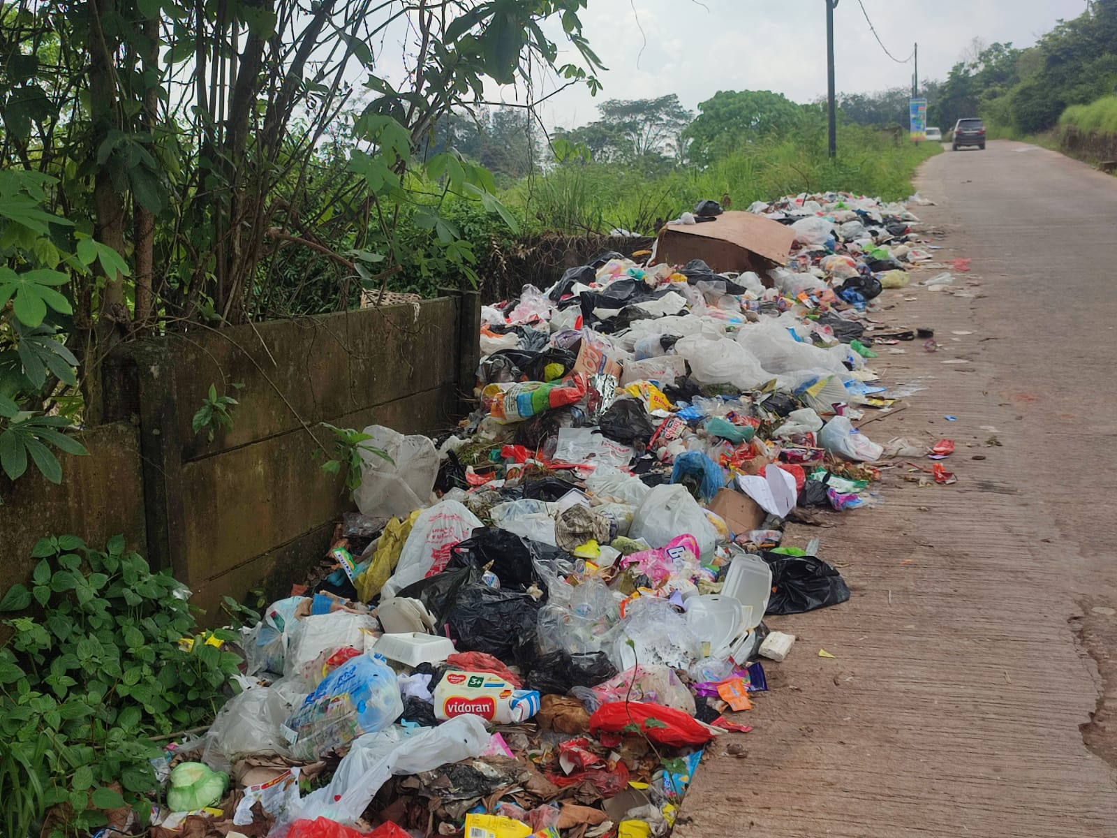 Tumpukan Sampah Berserakan Banyak Ditemui di Kota Palembang, Begini Respon Ratu Dewa