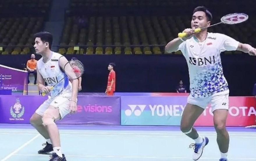 Debut Rahmat/Yeremia, Berhasil Juarai Sri Lanka International Challenge 2024