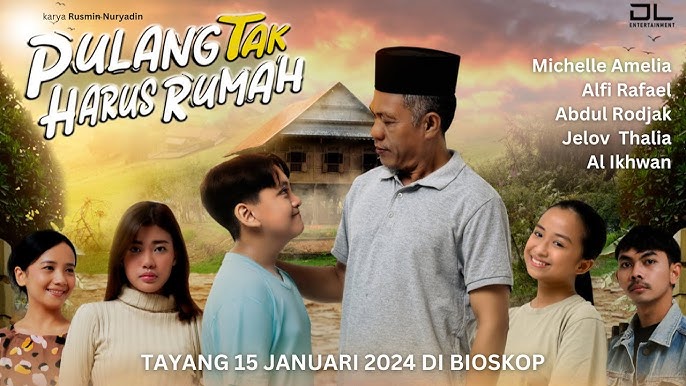 Angkat Isu yang Merebak di Mayarakat, Film Pulang Tak Harus Rumah Tayang di Bioskop
