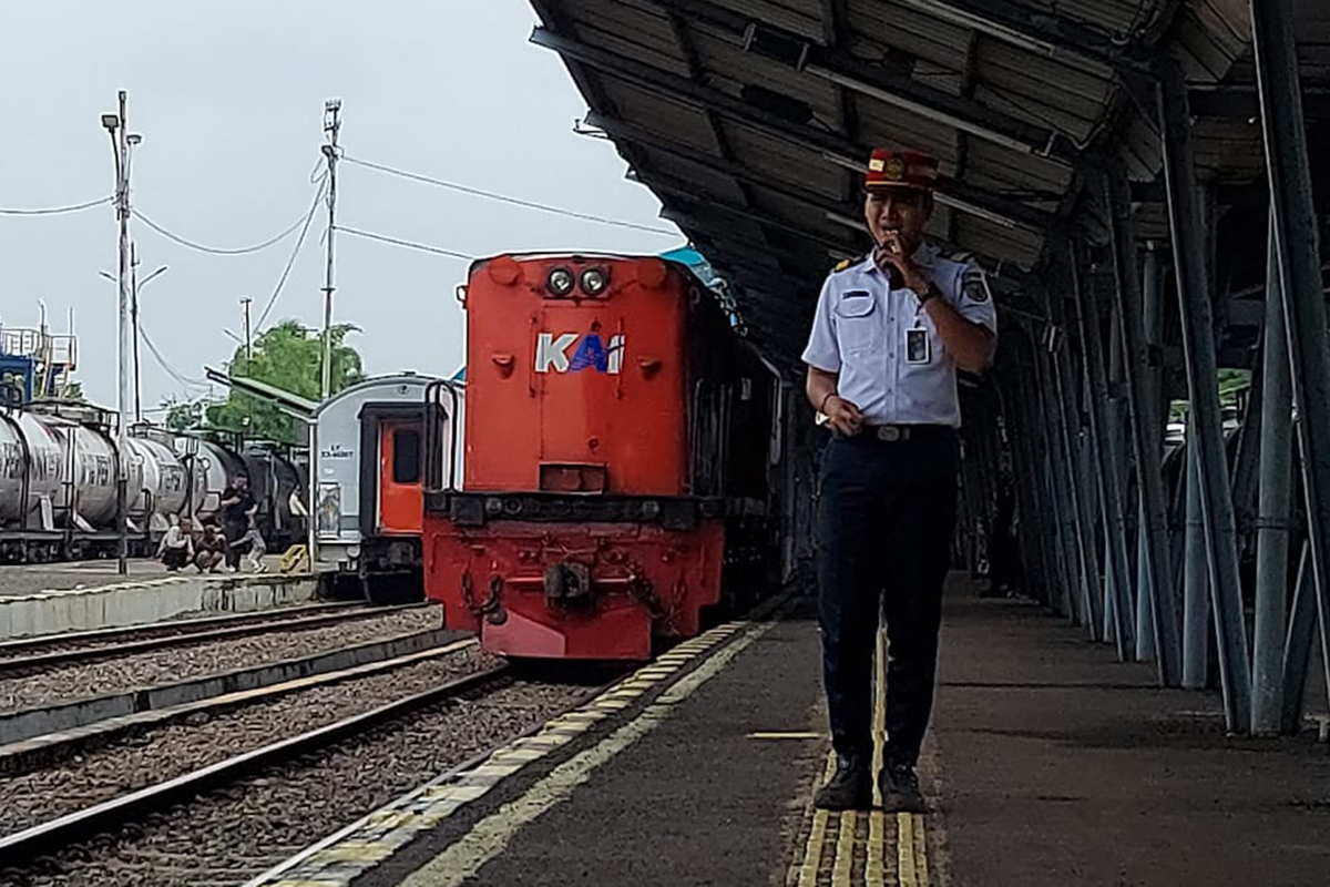 Langkah Tegas KAI Divre III Palembang, Tutup 20 Perlintasan Liar Demi Keselamatan Bersama