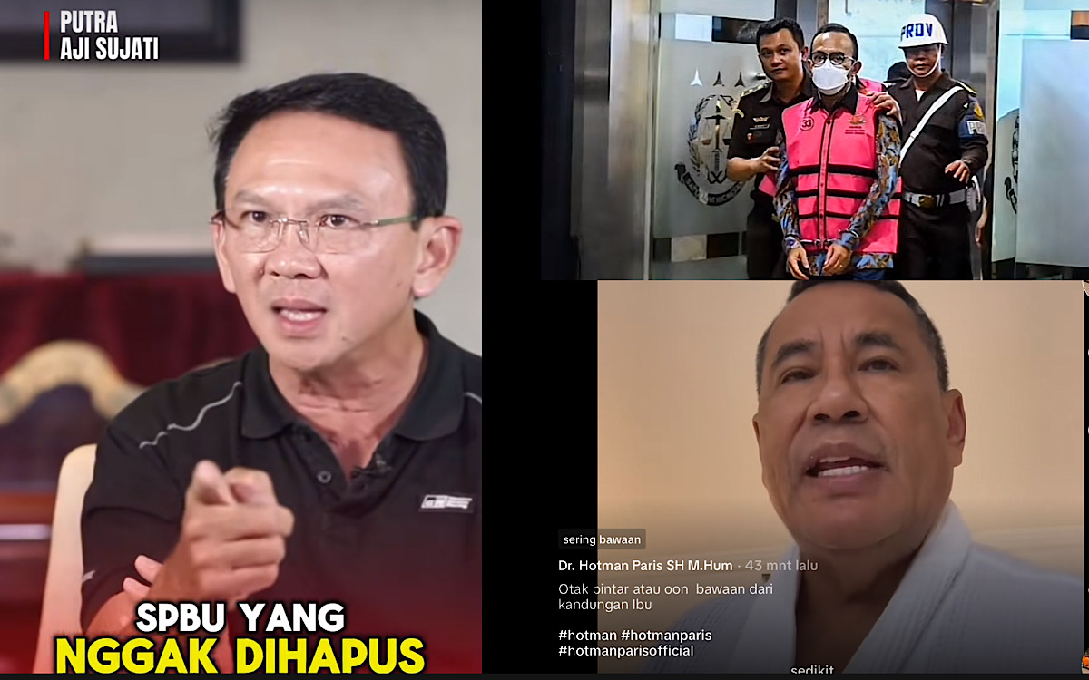 Gerah Dikomen Oknum Emak-emak, Hotman Paris Tegaskan Ahok Tak Punya Peran Membongkar Mega Korupsi di Pertamina