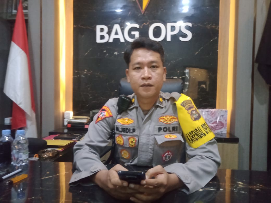 Pengamanan Jelang Nataru Ratusan Personel Polrestabes Palembang Disiagakan di 20 Titik Pos PAM