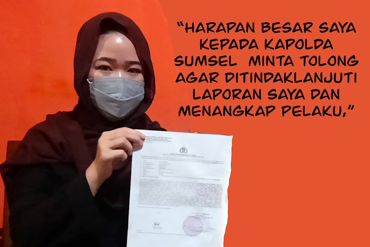 Terungkap, Wanita di Palembang Babak Belur Dihajar Mantan di 3 Lokasi, Termasuk Kuburan Cina
