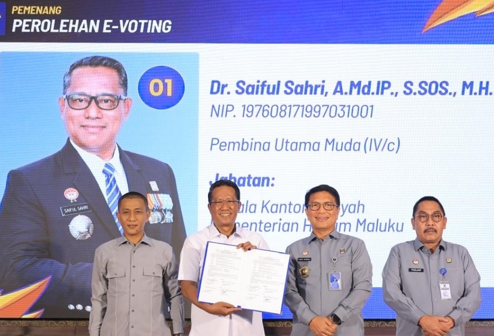 Terobosan Menteri Hukum, Pegawai Kini Ikut Pilih Calon Kakanwil Lewat E-Voting