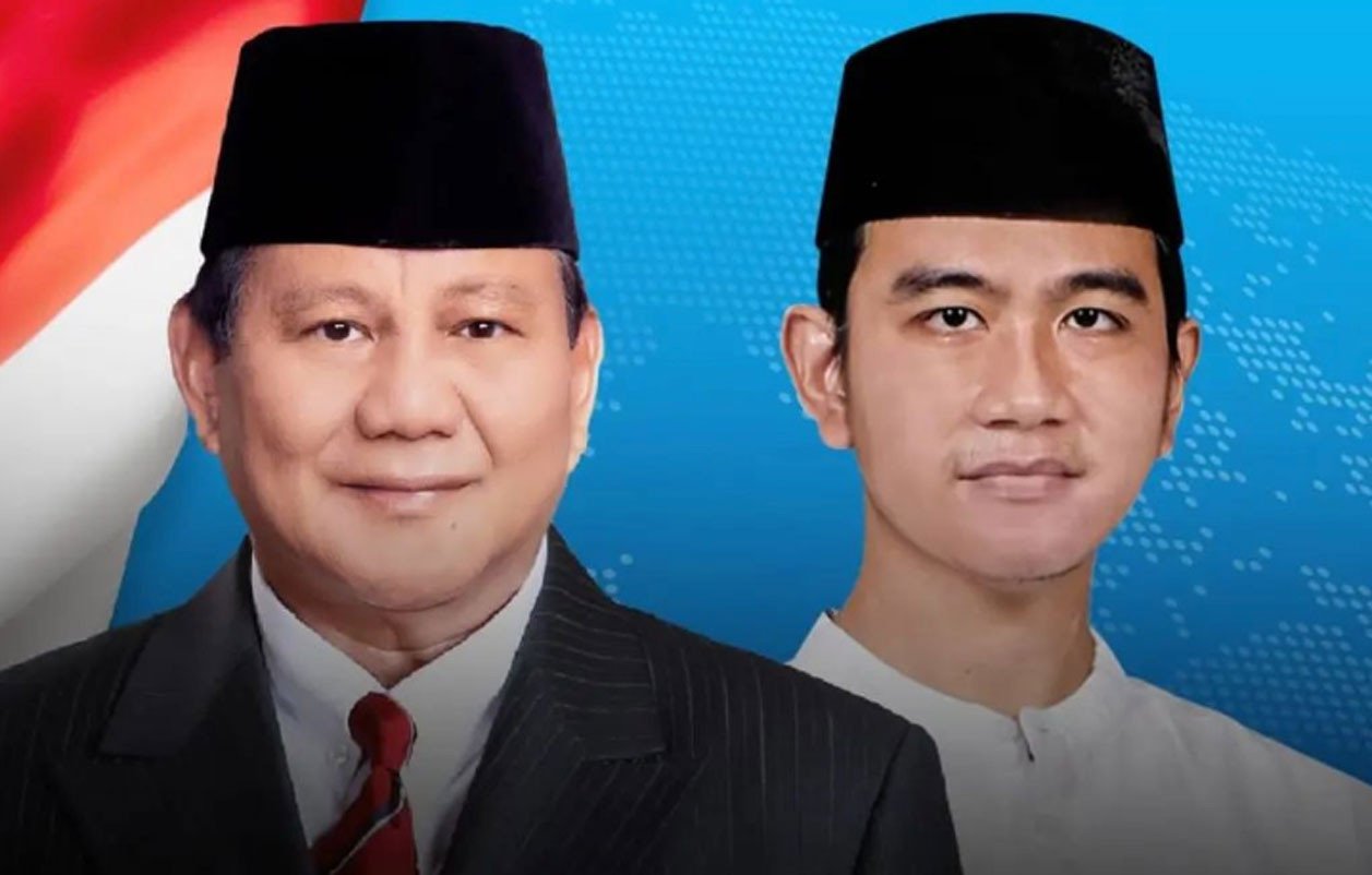Gibran Bin Jokowi SAH Jadi Bacawapres Prabowo Subianto