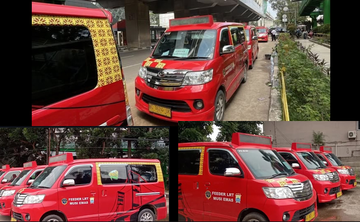 Panjang Alur Pembayaran Gaji Sopir Feeder LRT Bikini Resah, Upah Maret Dibayar April Gaji April Belum Jelas