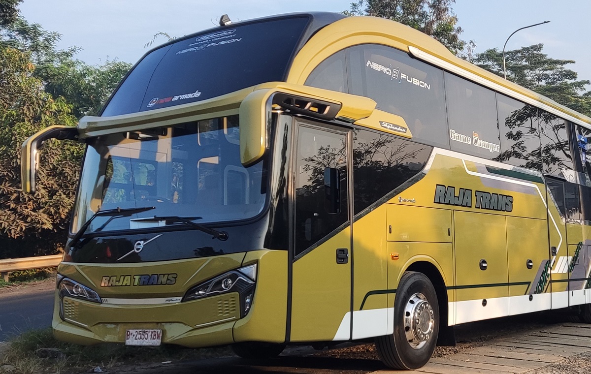 Woww, Ternyata Ini Sasis Bus Premium yang Merajai Aspal Jalanan di Indonesia