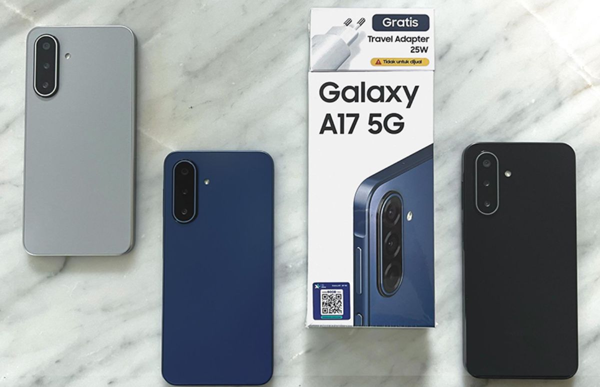 Samsung Galaxy A17 5G, Smartphone Stylish dengan Kamera Mumpuni dan Dukungan AI Modern 