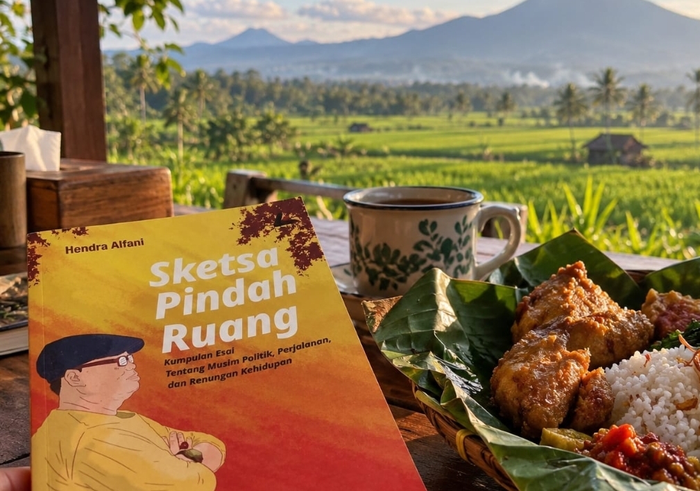 Politik yang Tidak Kehilangan Rasa Refleksi atas Buku 