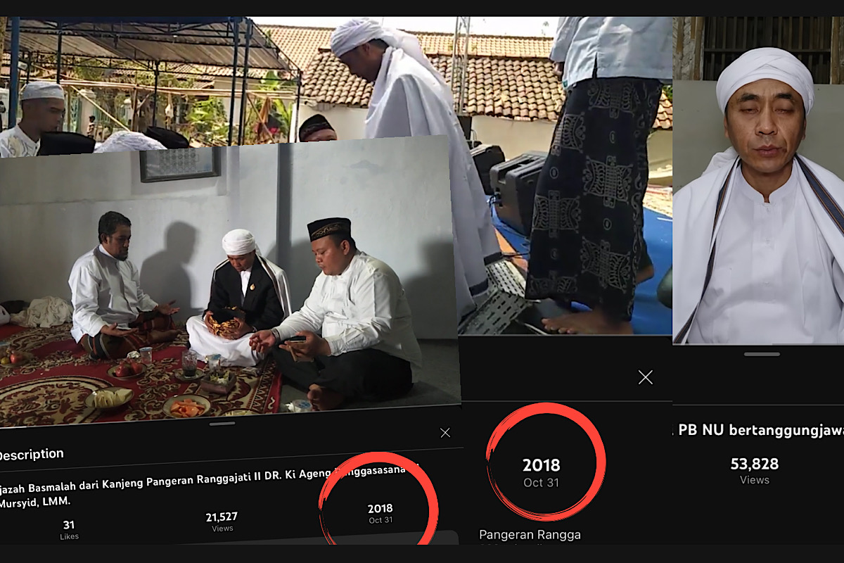 Terungkap, Lord Rangga Masih Hidup Itu Ternyata Video Lama Diposting di YouTube Tahun 2018