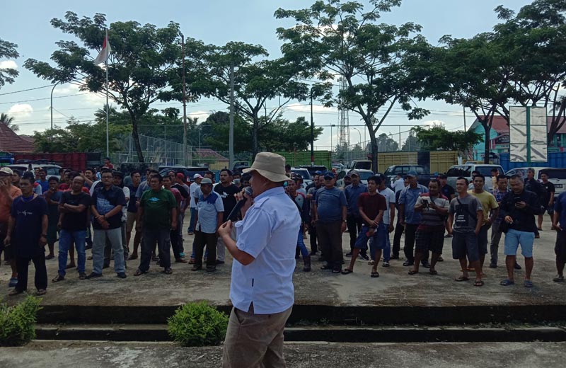 Asosiasi Sopir Angkutan Batubara Siap Fasilitasi Debat Terbuka DPRD vs Bupati Muratara