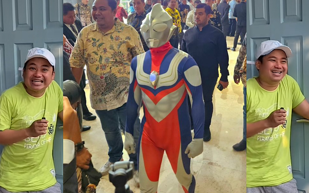 Sehancur Itukah Negara Kita Sampai Butuh Ultraman Duduk di Parlemen? Tugas Pak Jamal Berat Lawan Para Monster 