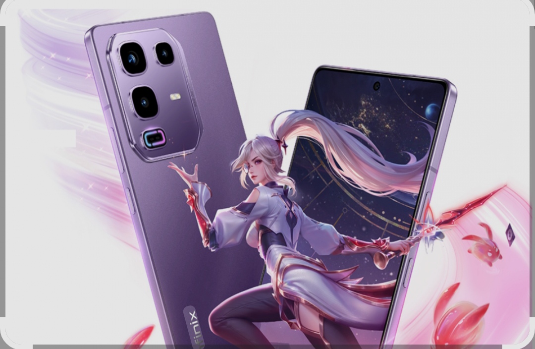 HP Infinix Note 50 Pro Tawarkan Desain Premium dengan Harga Murah