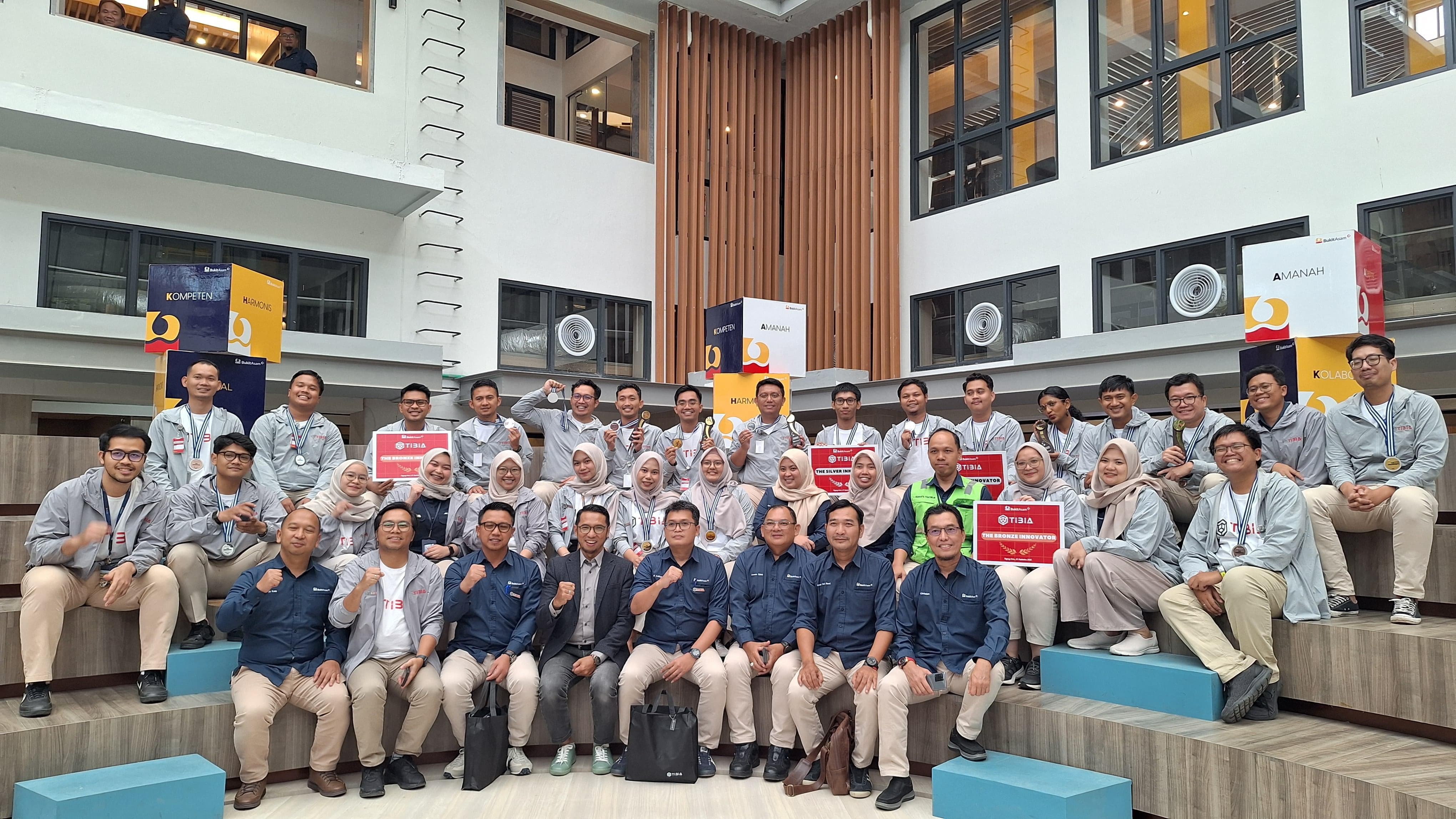 Ekosistem TIBIA Tampung Ide Pegawai PTBA Hadapi Dinamisnya Bisnis Batubara