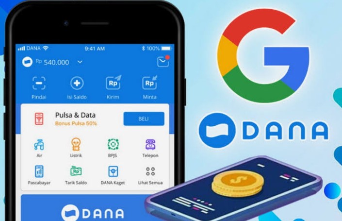 Aplikasi Penghasil Uang Gratis Edisi Hari Ini dari Google Rp350.000, Terbukti Membayar dari Saldo DANA.