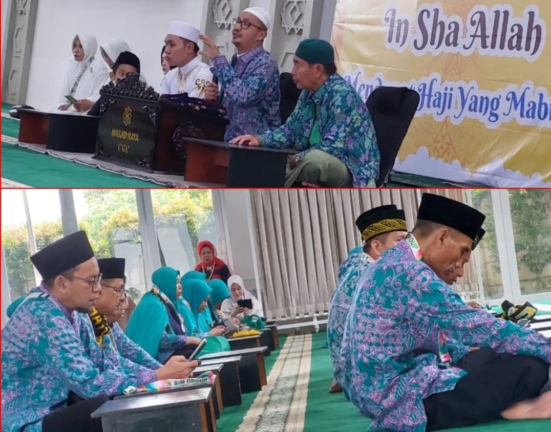 Haru Jemaah KBIH Radhatul Ulum Dilepas dari Masjid CGC, Berikut Ini Menu Armina Selera Indonesia