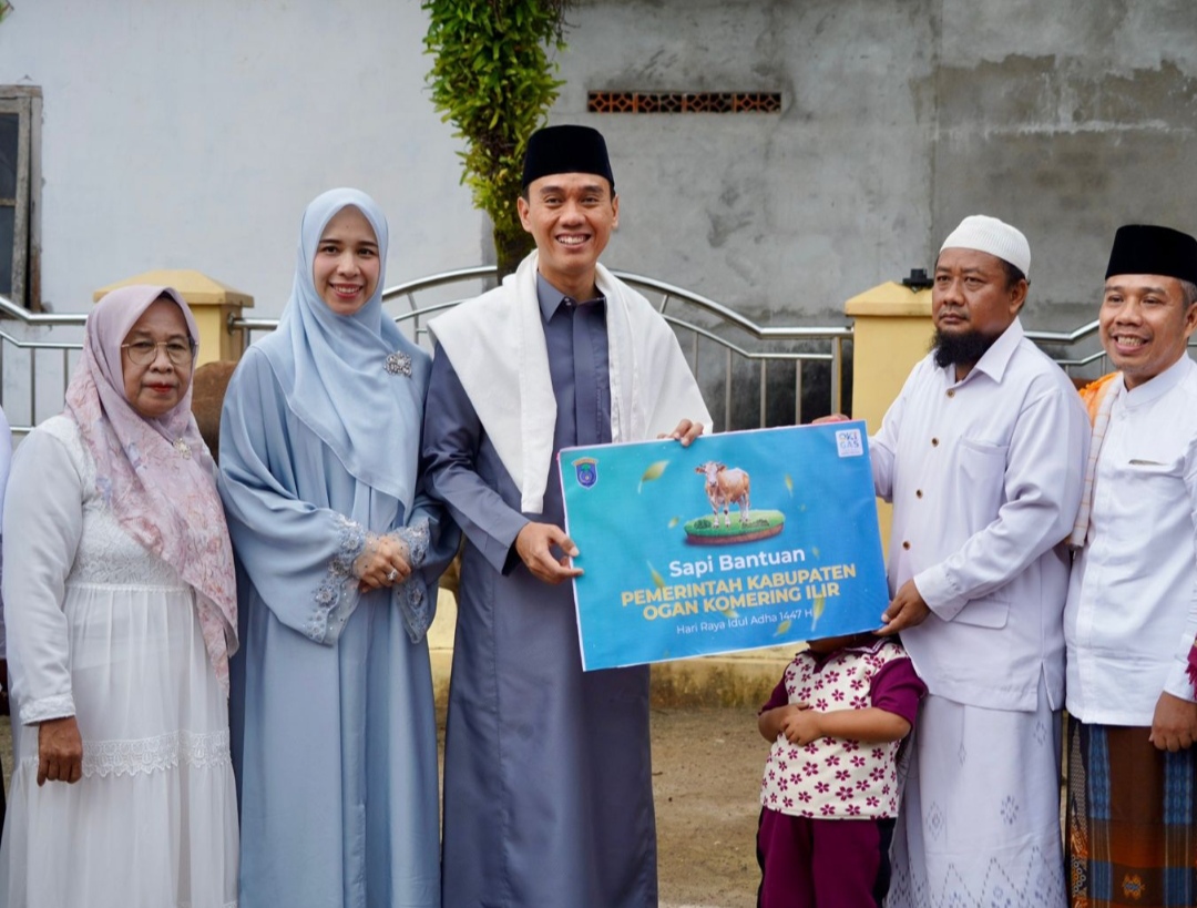 ASN OKI Tebar 60 Hewan Kurban untuk Warga Kurang Mampu