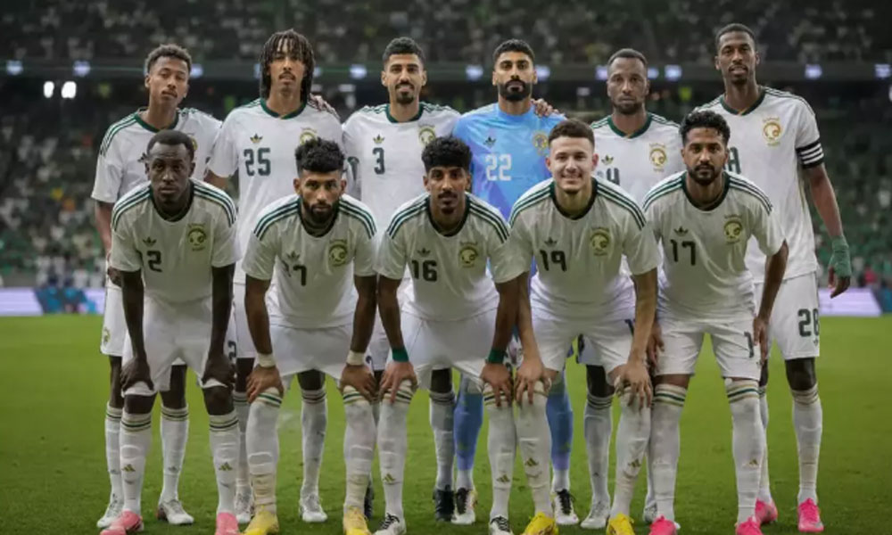 Babak Pertama Laga Arab Saudi vs Uruguay, Skor 1-0