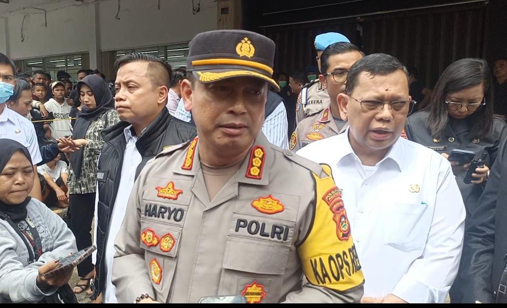 Polisi Sebut Mayat yang Dikubur-Dicor di Belakang Distro Maskerebet Pekerja Koperasi yang Dilaporkan Hilang