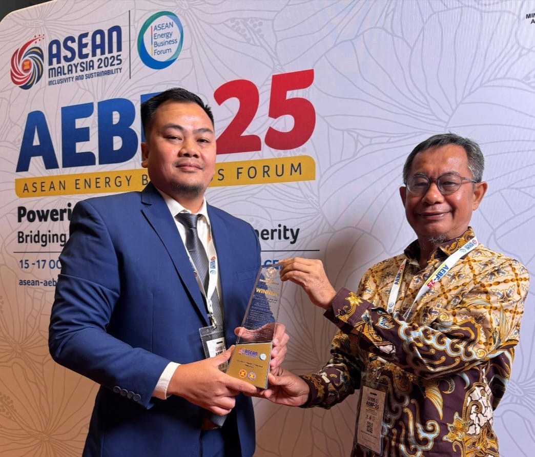 Pertamina EP Limau Field Raih Penghargaan di ASEAN Energy Awards 2025