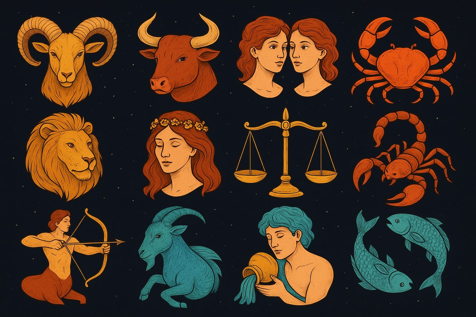Ramalan Zodiak Rabu 13 Agustus 2025: Cancer Bahagia, Capricorn Terlepas dari Masalah