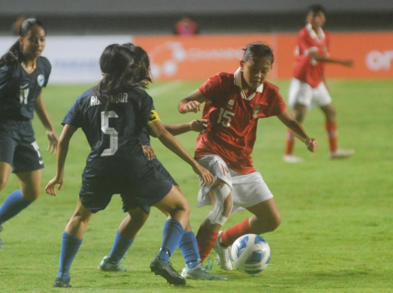 Timnas Garuda U-18 Womens Taklukkan Singapura 1-0