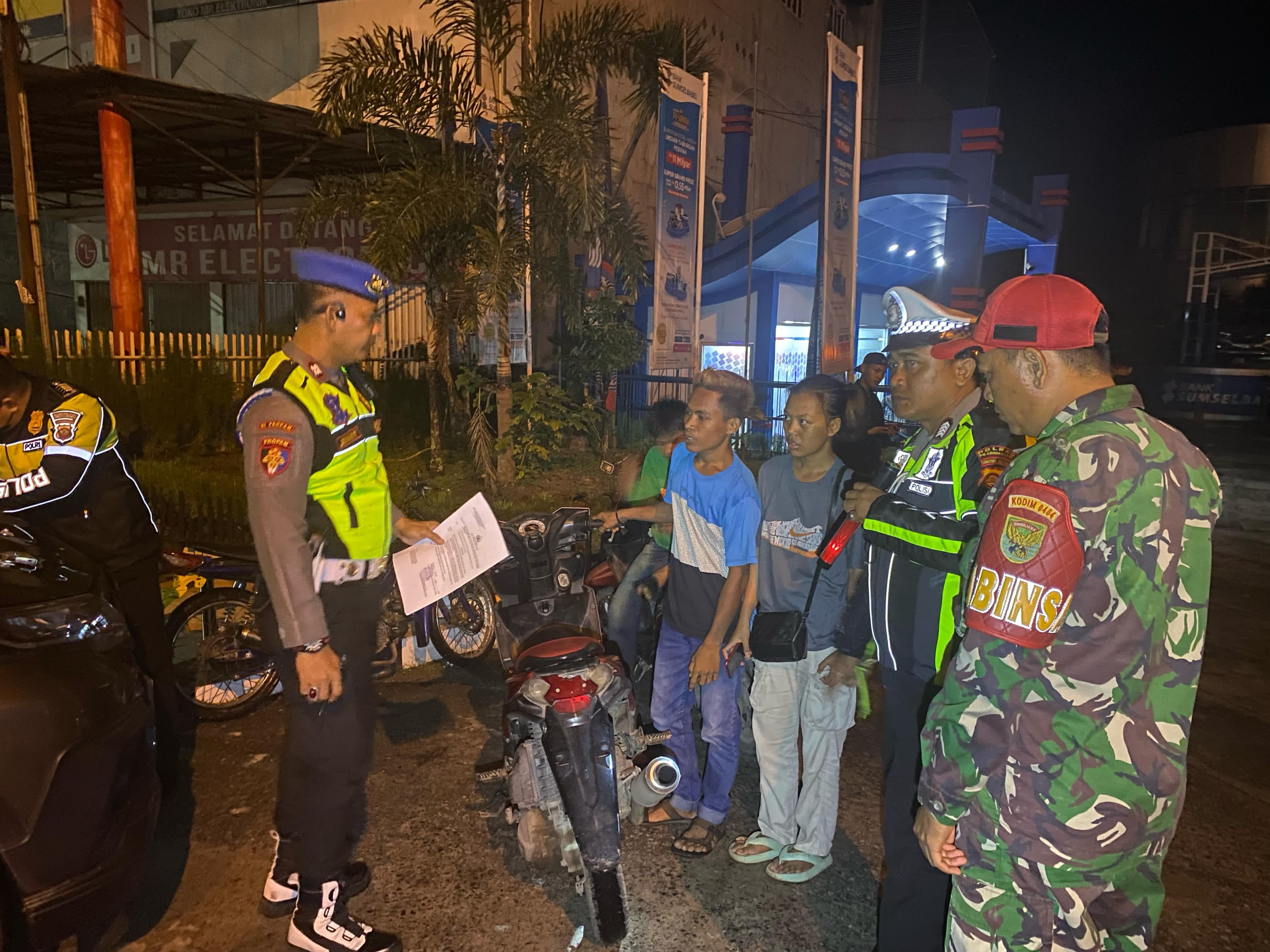 Polisi Amankan Belasan Sepeda Motor di Prabumulih, Ternyata Tidak Hanya yang Pakai Knalpot Brong