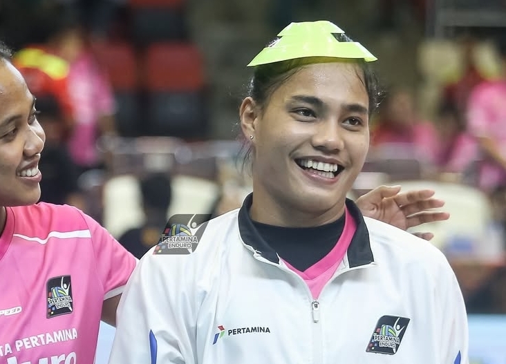 Sosok Junaida Santi Raih MVP Proliga 2025, Diprediksi Lebih Hebat dari Megawati