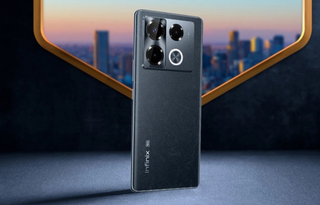HP Infinix Note 40 Pro dan Hot 70 Cocok untuk Game dengan Layar AMOLED