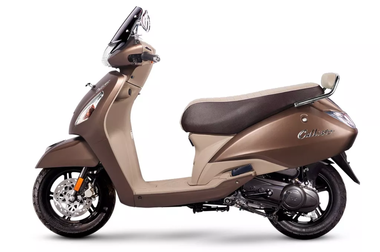 TVS Callisto: Skutik Modern Bergaya Retro, Vespa Versi Murah dengan Fitur Premium