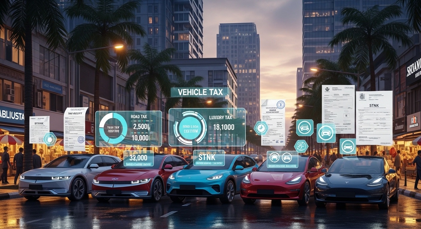 Utak-atik Pajak Kendaraan Listrik 2026, Ini Dampak Besar bagi Pemilik EV