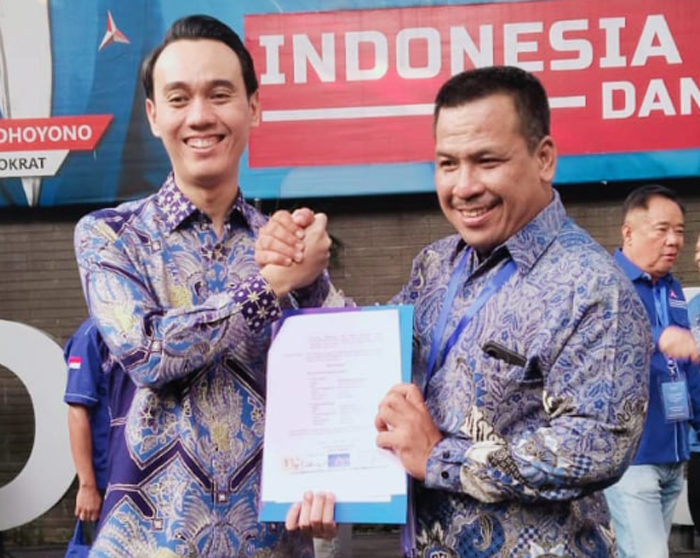 Muri Siap Deklarasi, Massa Dukung Daftar ke KPU OKI