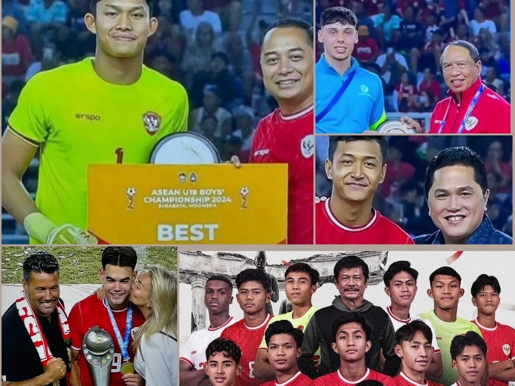 Luar Biasa! Timnas Indonesia U-19 Kampiun ASEAN U-19 Boys Championship 2024, Ini Daftar Gelar Individunya