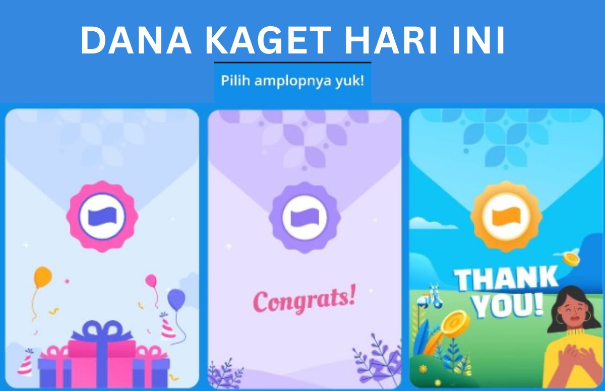 Cuma Hari Ini! Ada Saldo Gratis DANA hingga Rp102.000, Satu Klik Langsung Masuk ke Akun Kamu