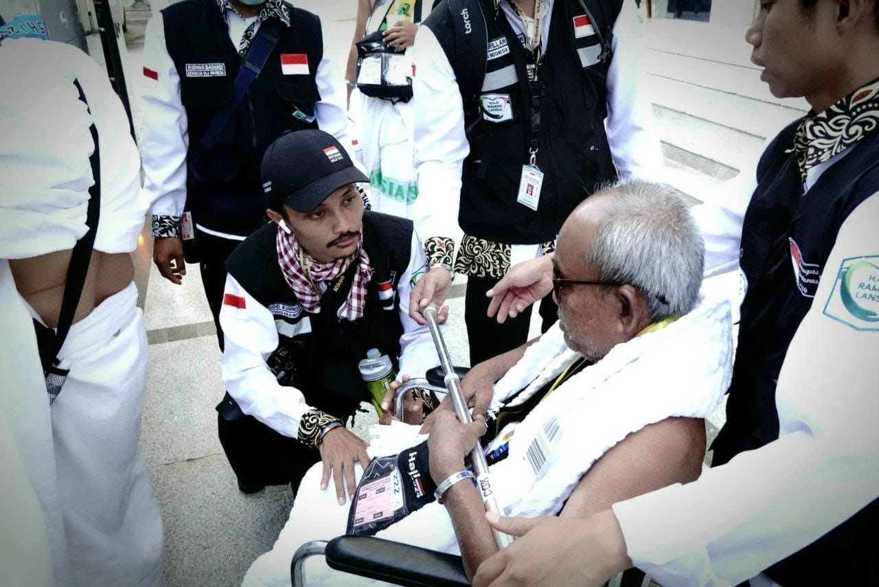 Daker Makkah Terima Jemaah dari Madinah dan Indonesia, Petugas Siagakan Layanan Lansia