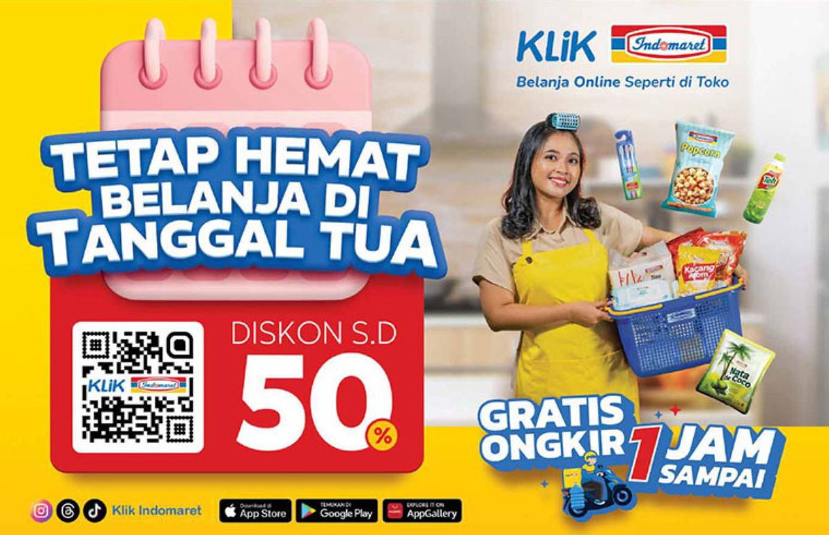 Promo Heboh Indomaret: Belanja Hemat hingga 30 Oktober! Beli 2 Gratis 1 untuk Produk Pilihan