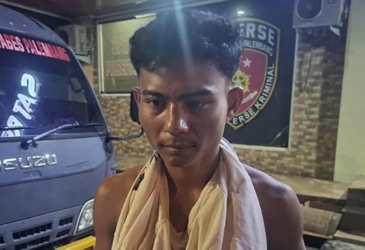 Beraksi Pakai Mobil Ngebut Dikepung Warga, 2 Pelaku Pencurian Kabel Tower di Palembang Diamankan 3 DPO