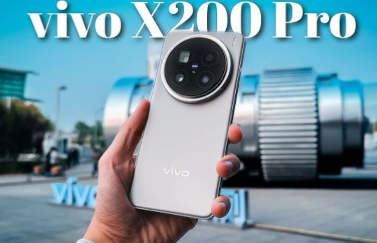 Bukan HP Biasa! vivo X200 Pro Hadir dengan Desain Premium dan Kamera Zeiss 200MP, Ini Spesifikasinya