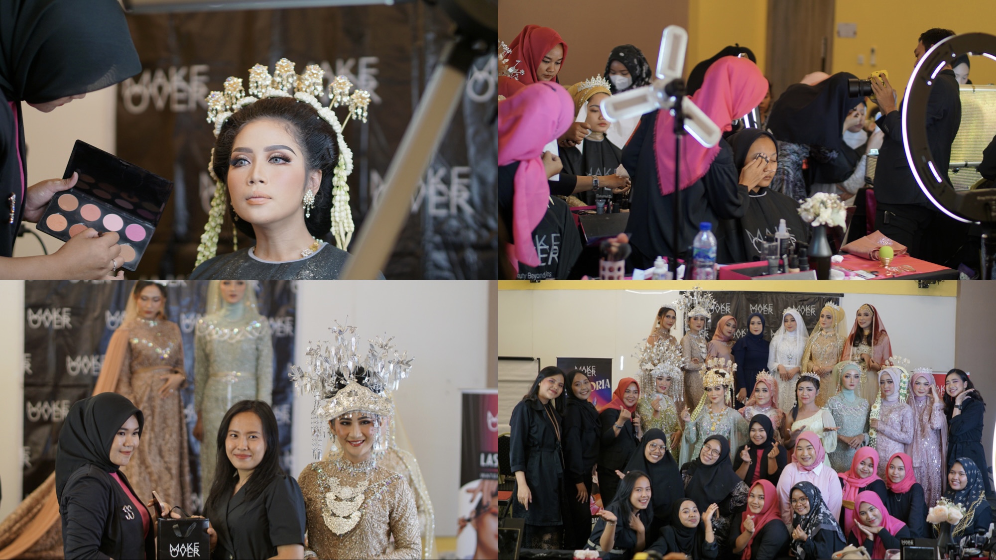  Make Over Gelar Workshop MUA Bersama MUA Hits Baturaja