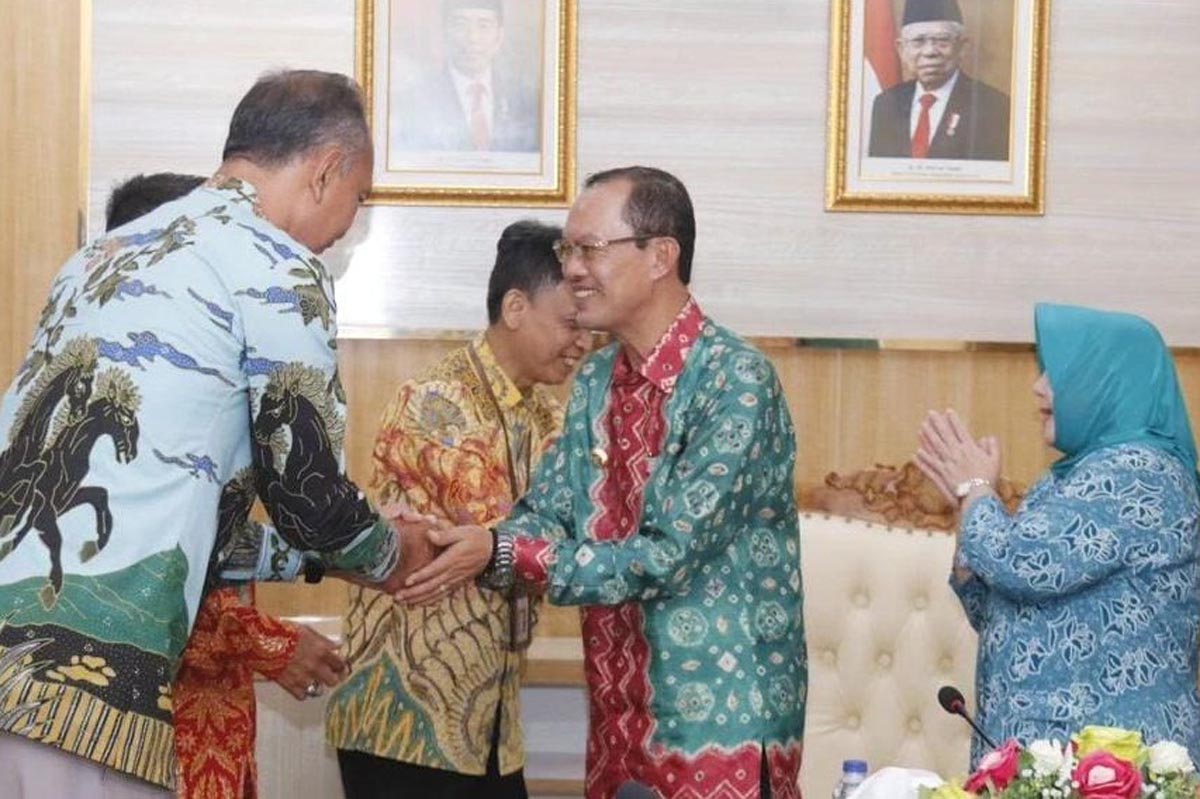 Dikunjungi Tim Penilai, Palembang Terpilih Jadi Salah Satu Kandidat Kota Sehat