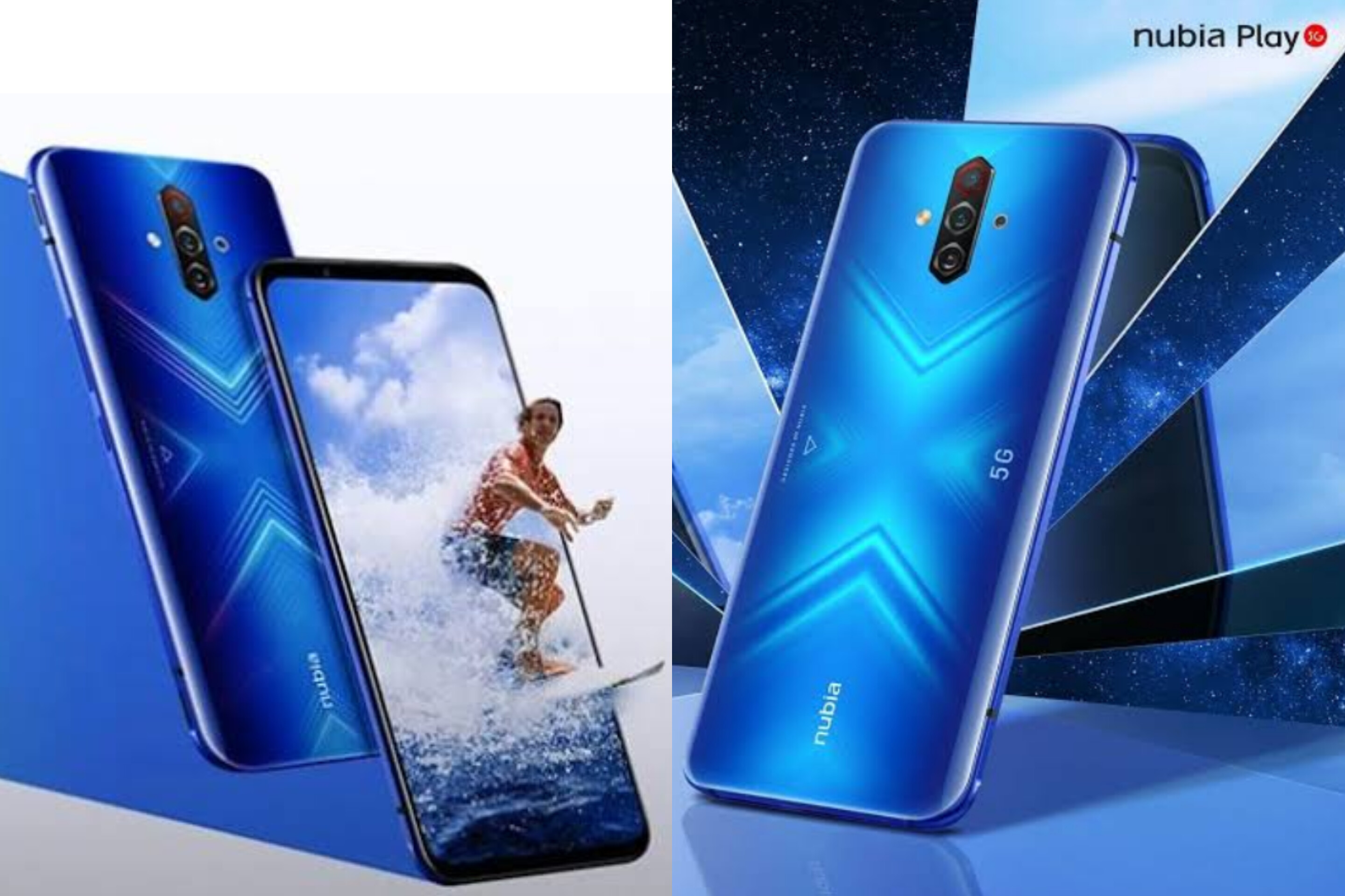 ZTE Nubia Play 5G Mengusung Desain Futuristik dan Dilengkapi Konektivitas Mumpuni