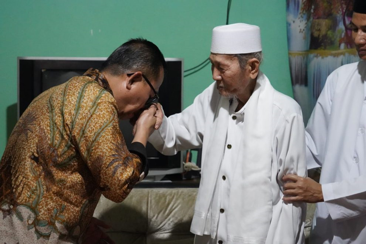 Pj Bupati Banyuasin Masih Satu Garis Keturunan Dengan KH Balian