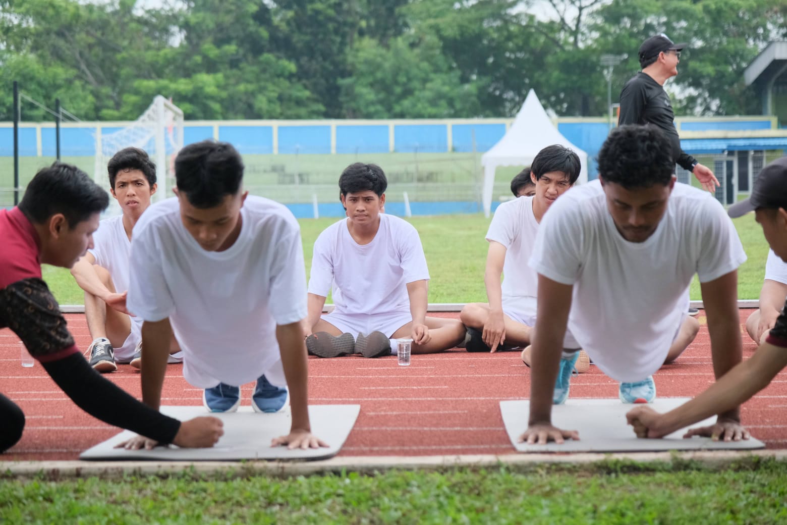 288 Peserta CPNS Kemenkumham Babel Ikuti Seleksi Kompetensi Bidang SKB Kesamaptaan dan Praktik Kerja