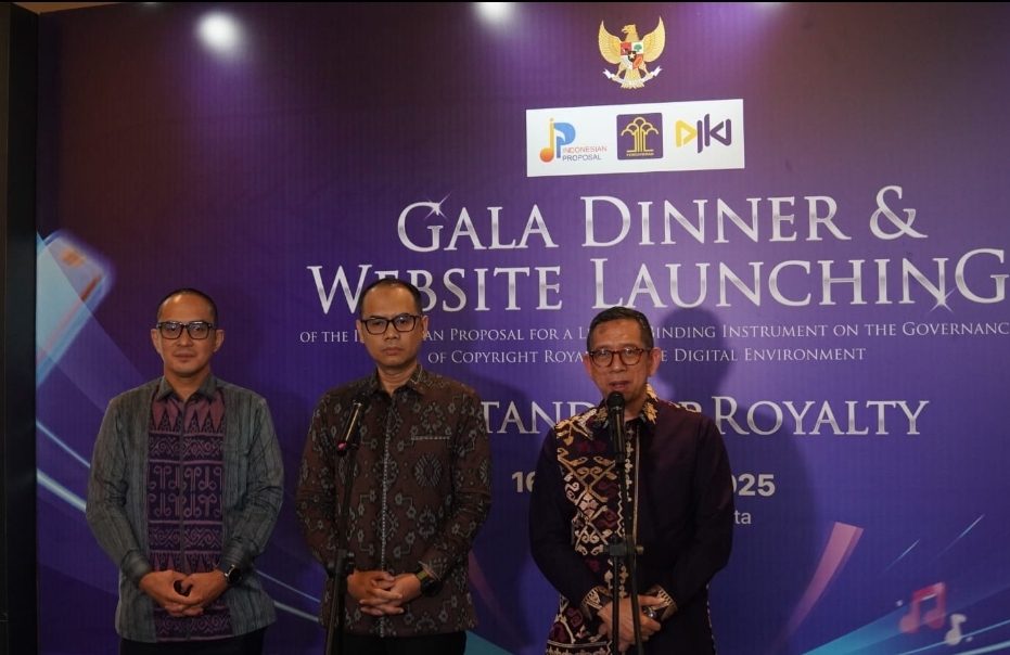 Indonesia Dorong Instrumen Hukum Global Royalti Digital di Hadapan Para Duta Besar