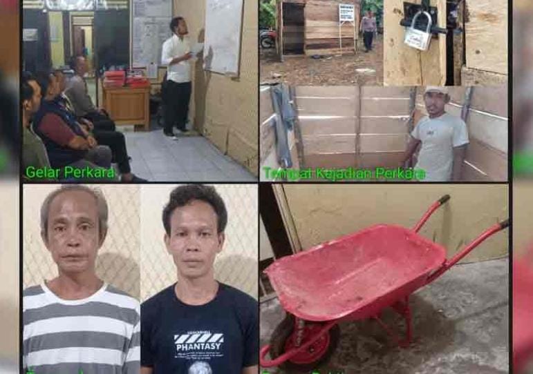 Gudang Milik Ketua Komisi Yudisial RI di Lubuklinggau Dibobol Maling, Pelakunya Kakak Adik, Sempat Kabur 