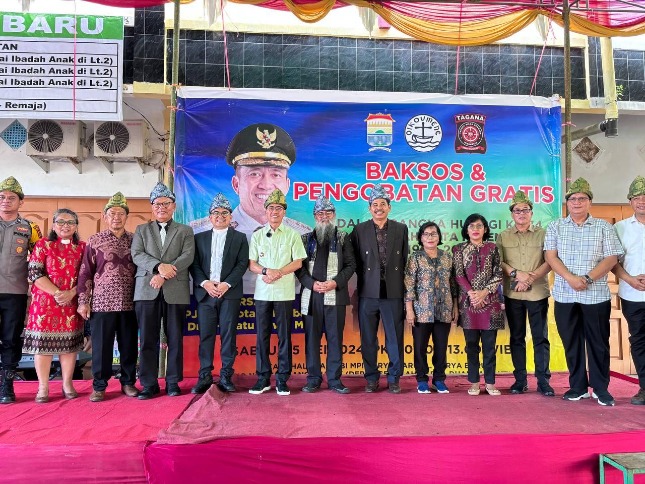 Jaga Toleransi Antar Umat Beragama di Kota Palembang, Pj Walikota Ratu Dewa Tuai Pujian