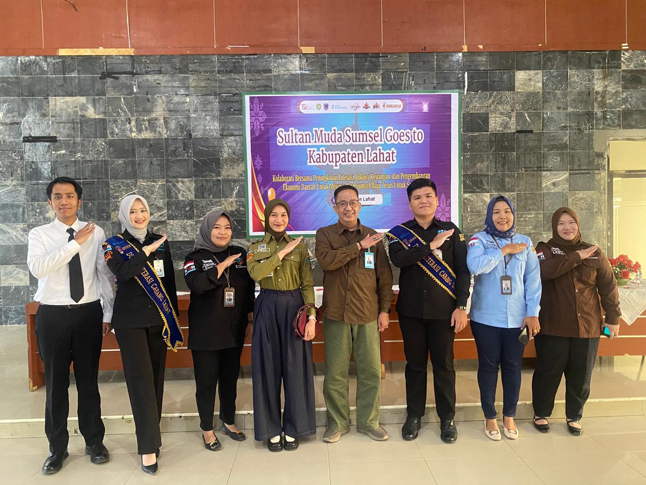 BSB Gerakkan Anak Muda di Lahat Jadi Sultan Muda