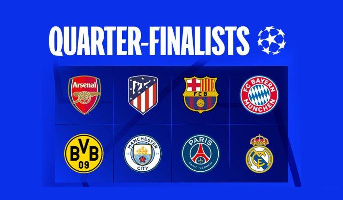 Daftar Delapan Tim Perempat Finalis Liga Champions 2023/2024, Negara Spanyol Terbanyak