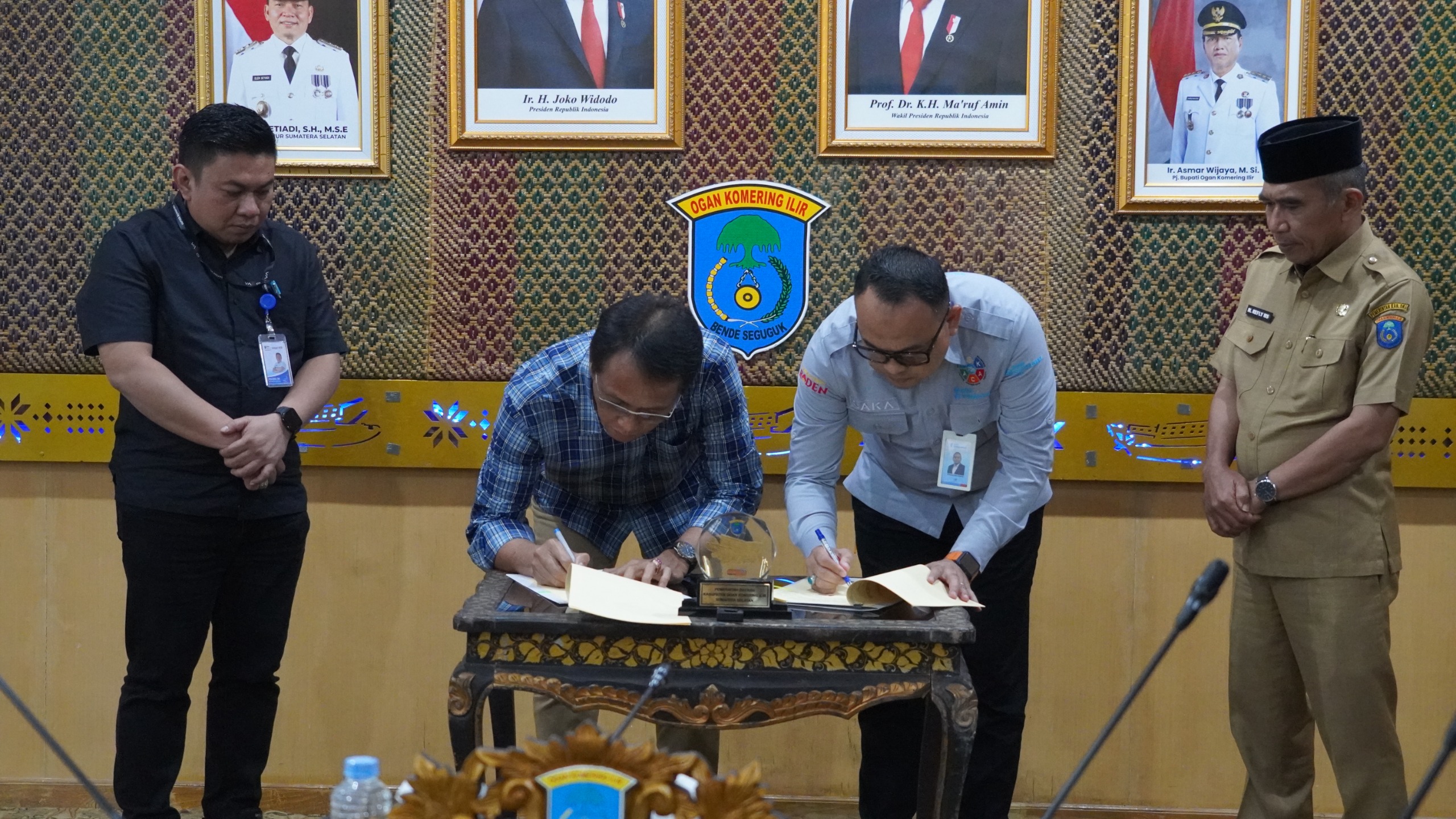 Bantu Pensiunan OKI Jadi Wirausahawan Melalui Program Purna ASN Mandira